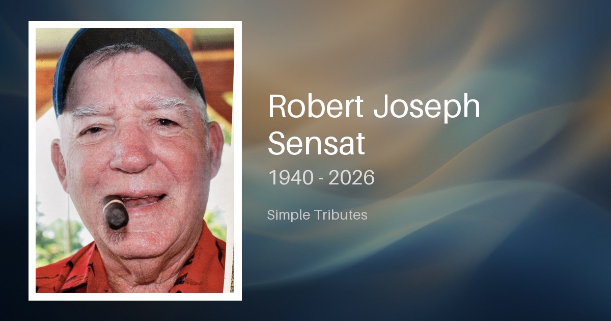 Robert Joseph Sensat - Simple Tributes